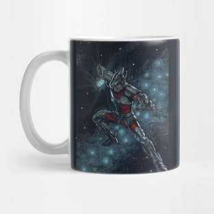 Saint Seiya (With Background) Posters and Art Prints Mug